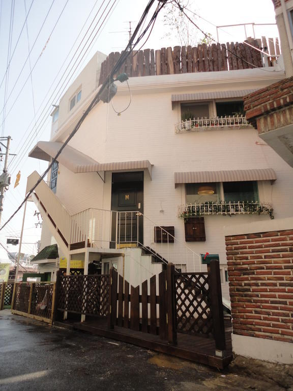 Xeromine Guesthouse Itaewon Seúl Habitación foto