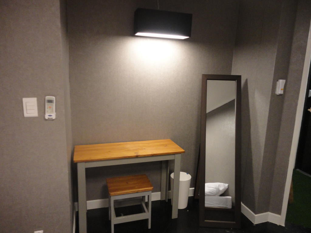 Xeromine Guesthouse Itaewon Seúl Habitación foto