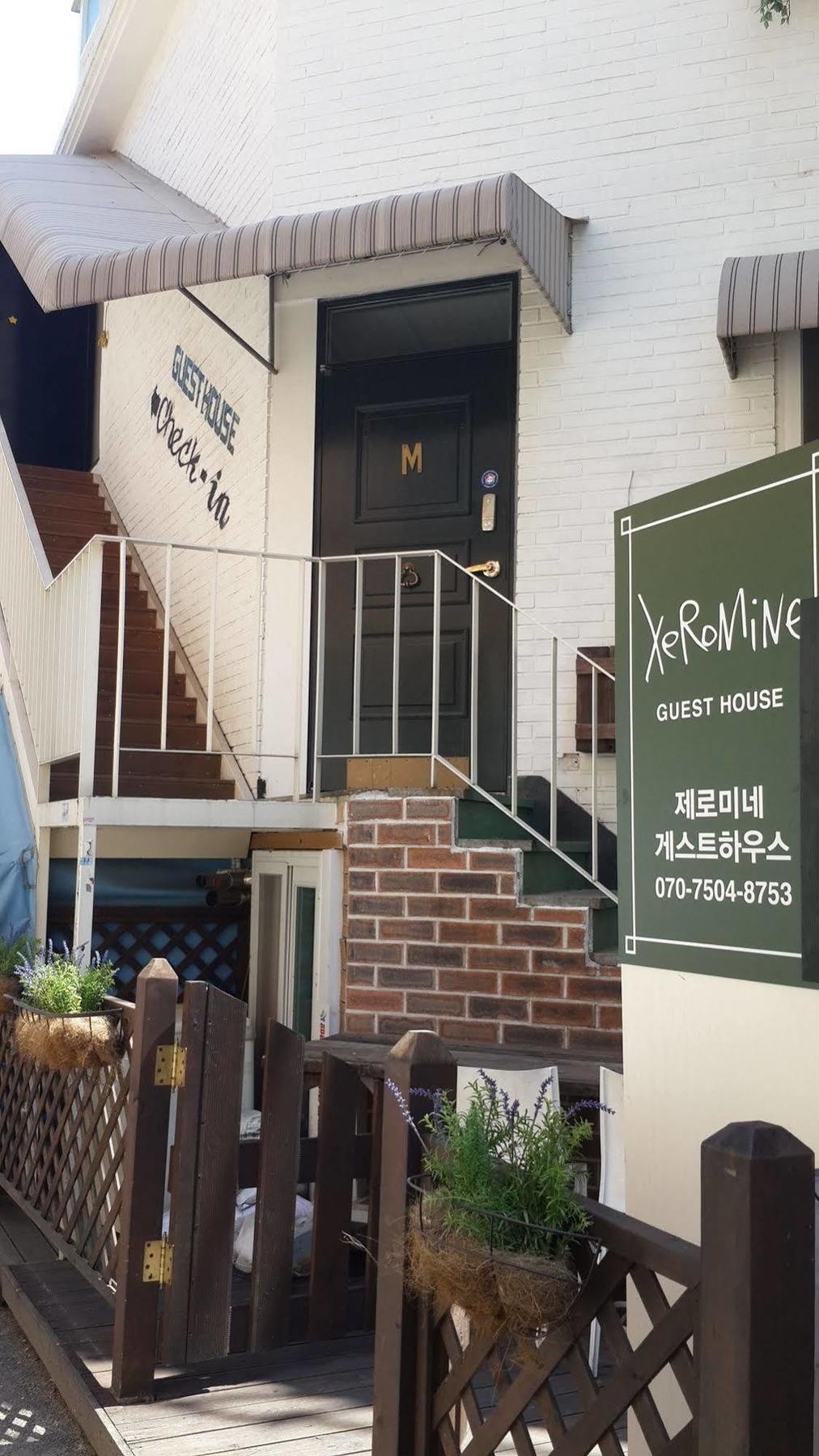 Xeromine Guesthouse Itaewon Seúl Exterior foto